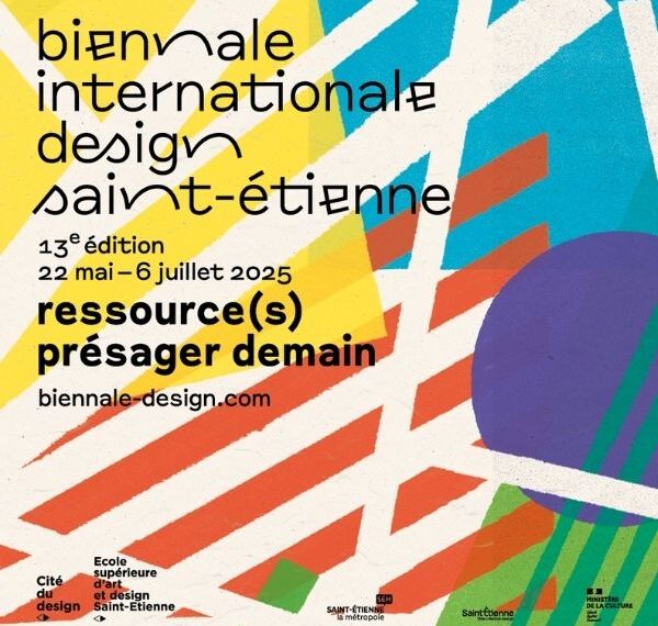Conférence de presse Biennale Internationale Design de Saint-Etienne le 5 février 2025