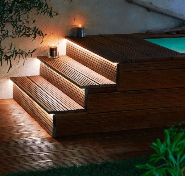 Construisez un escalier de jardin esthétique et durable