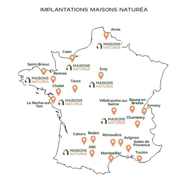 Le Groupe Duval lance Maisons Naturéa : un acteur clé de la maison bois bas carbone