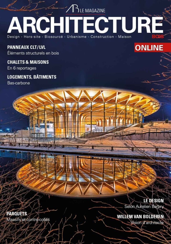 Architecture Bois online numéro 125