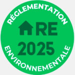 logo RE2025 architecture bois