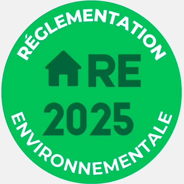 logo RE2025 architecture bois