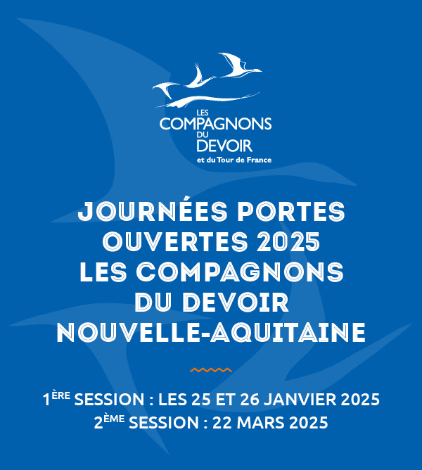 Journées portes ouvertes Compagnons du Devoir