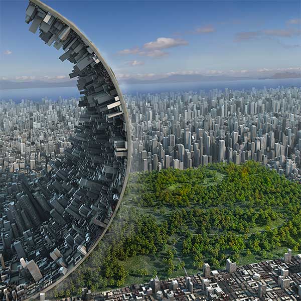 Artificialisation-des-sols -projets de réhabilitation ou rénovation urbaine