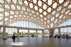 centre Pompidou à Metz shigéru Ban