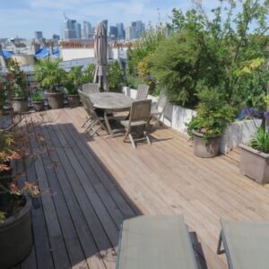 Terrasse bois sur balcon ou toiture conseils