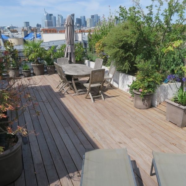 Terrasse bois sur balcon ou toiture conseils