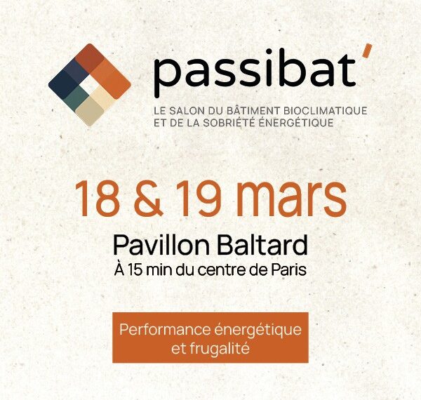 Salon Passi’bat 2025 : la construction passive et durable