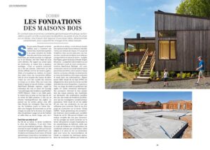 fondation pour maison bois - n°HS57 - Construire Bois