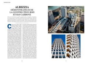 Article ilot albizzia n°HS57 - Construire Bois