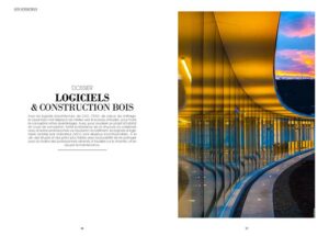 n°HS57 - Construire Bois- les logiciels de conception architecturale pour le bois