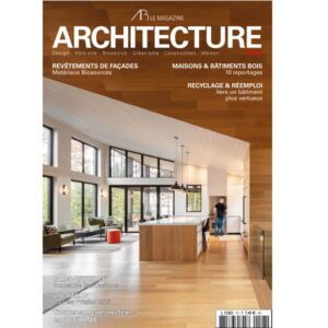 magazine Architecture Bois facades bois éco-organisme