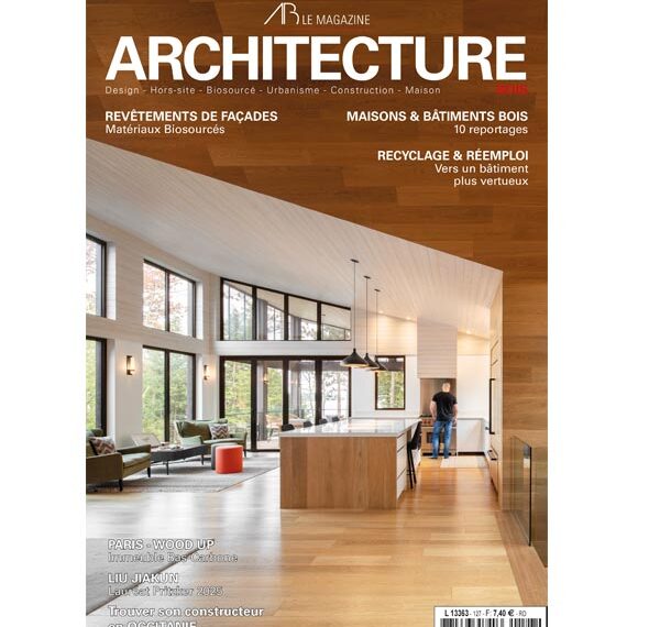magazine Architecture Bois facades bois éco-organisme
