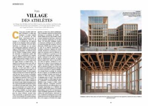 Architecture Bois n°127 - Façades bois -reportages-Dream architecture-Paris-st-denis