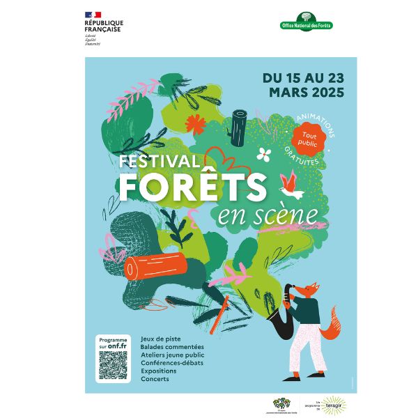 Forêts en Scène 2025 :Le festival forêts