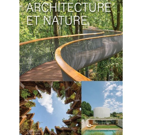 Architecture paysagère contemporaine livre Chris van Uffelen