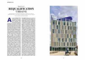 Architecture Bois n°127 - Façades bois -reportages-Metra-et-associés-besencon