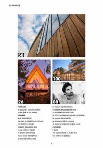 sommaire Architecture Bois magazine Maison et immeubles en bois