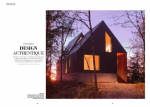 Architecture Bois n°127 - Façades bois -reportages-canada