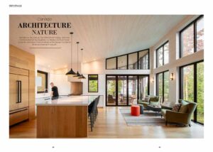 Architecture Bois n°127 - Façades bois -reportages californie