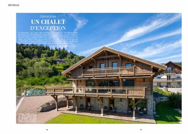 Architecture Bois n°127 - Façades bois -reportages Lena-Decobois