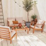 salon de jardin en bois
