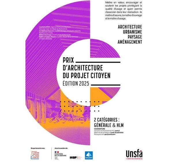 Prix d’architecture du projet citoyen