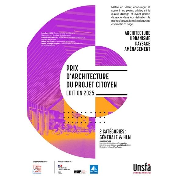 Prix d’architecture du projet citoyen