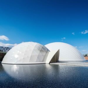 Blue Ocean Dome Shigeru Ban