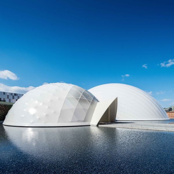 Blue Ocean Dome Shigeru Ban