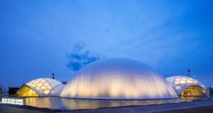 Blue Ocean Dome Shigeru Ban