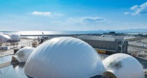 Blue Ocean Dome Shigeru Ban