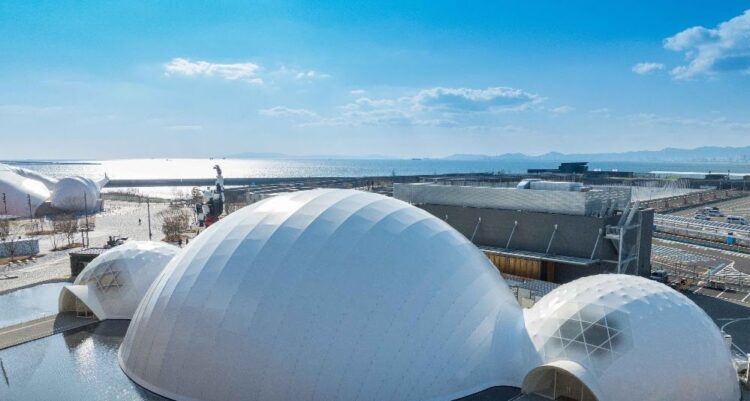 Blue Ocean Dome Shigeru Ban