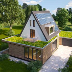 agrandissement maison bois